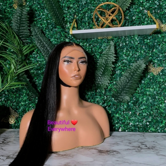 Human Hair Lace Wig - Picture 3 of 5